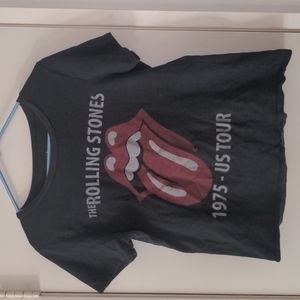 Rolling Stones graphic tee. Size L